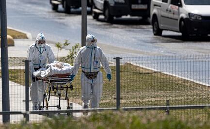 Gobierno de Rusia reporta 151 mil personas hospitalizadas por Covid-19