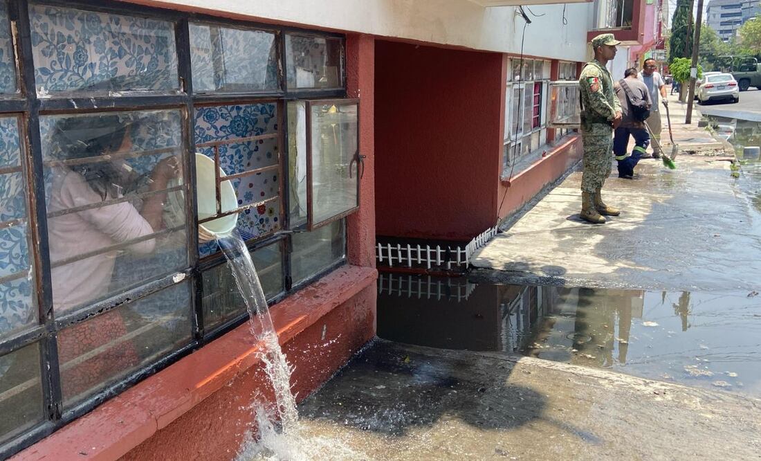 Inundaciones en CDMX. Foto: Juan Carlos Williams
