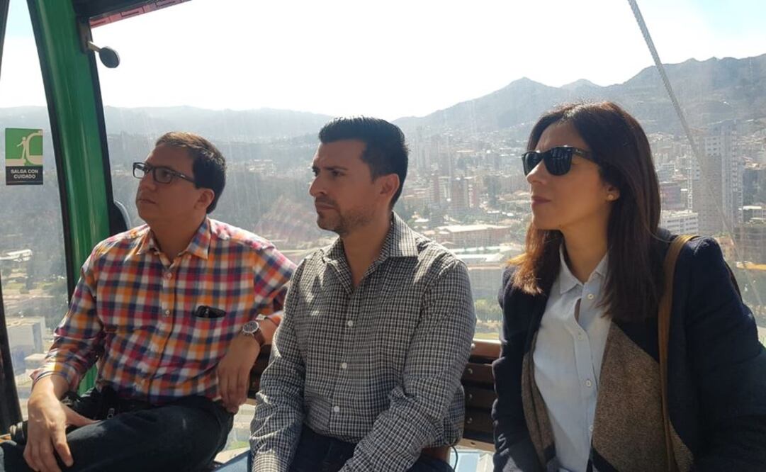 Foto: Twitter @miteleferico