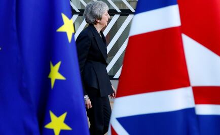 Theresa May busca concesiones de una Unión Europea "blindada"