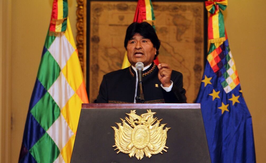 Evo Morales (2006-2019) no había sido llamado a declarar previamente en el juicio contra Áñez y ahora fue convocado a pedido de la defensa de la propia Áñez,. Foto: Xinhua/Archivo