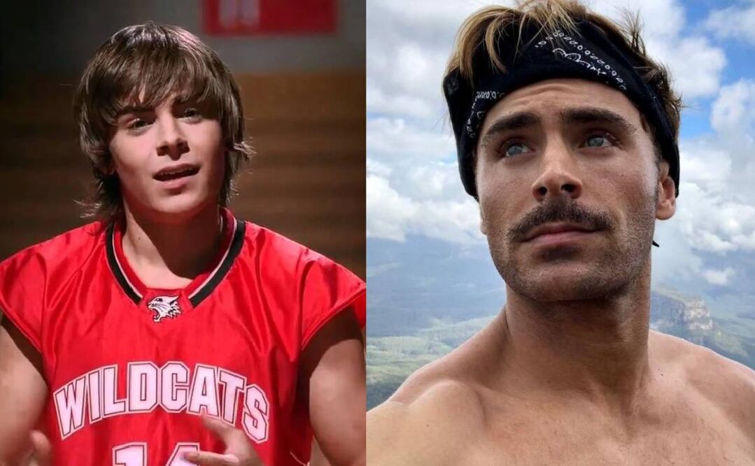 Troy Bolton/ Zac Efron: Tras darse a conocer con High School Musical a los 19 años, el actor ha seguido con una carrera en Hollywood, donde se le ha podido ver en películas como "17 de nuevo", "Buenos vecinos", "Baywatch" y la serie documental "Con los pies en la tierra".