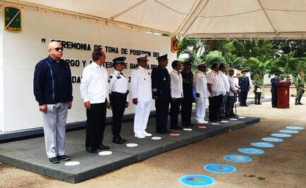 Gabriel García Rincón, nuevo comandante de la 34 Zona Militar de Q.Roo