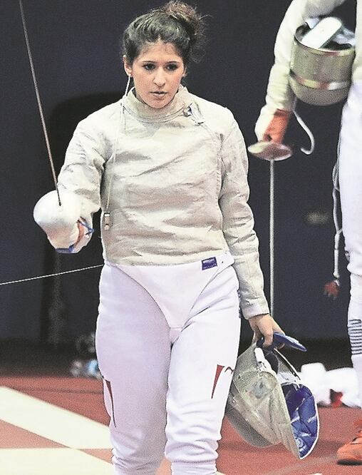 La esgrimista dio positivo por modafinilo (CONADE)