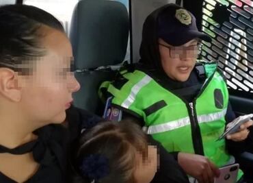 Golpea a su hija en el primer día de clases y la detienen en Venustiano Carranza