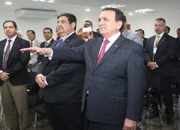 José Manuel López Campos va por segundo periodo al frente de Concanaco