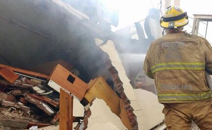 Explota panadería en La Piedad, Michoacán
