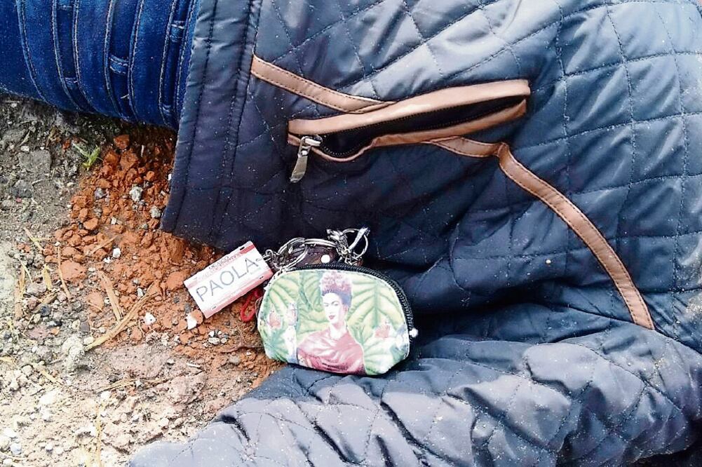 Junto al cadáver se localizó un monedero de Frida Kahlo y un llavero con el nombre de Paola (ARMANDO MONROY. CUARTOSCURO)