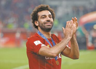 Mohamed Salah podría estar en Tokio 2020