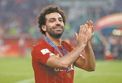 Mohamed Salah podría estar en Tokio 2020