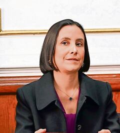 La exsecretaria de Finanzas de la CDMX ¿llega con Sheinbaum?