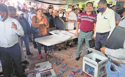 Crónica. Chocan en Morena por renovación de Congreso