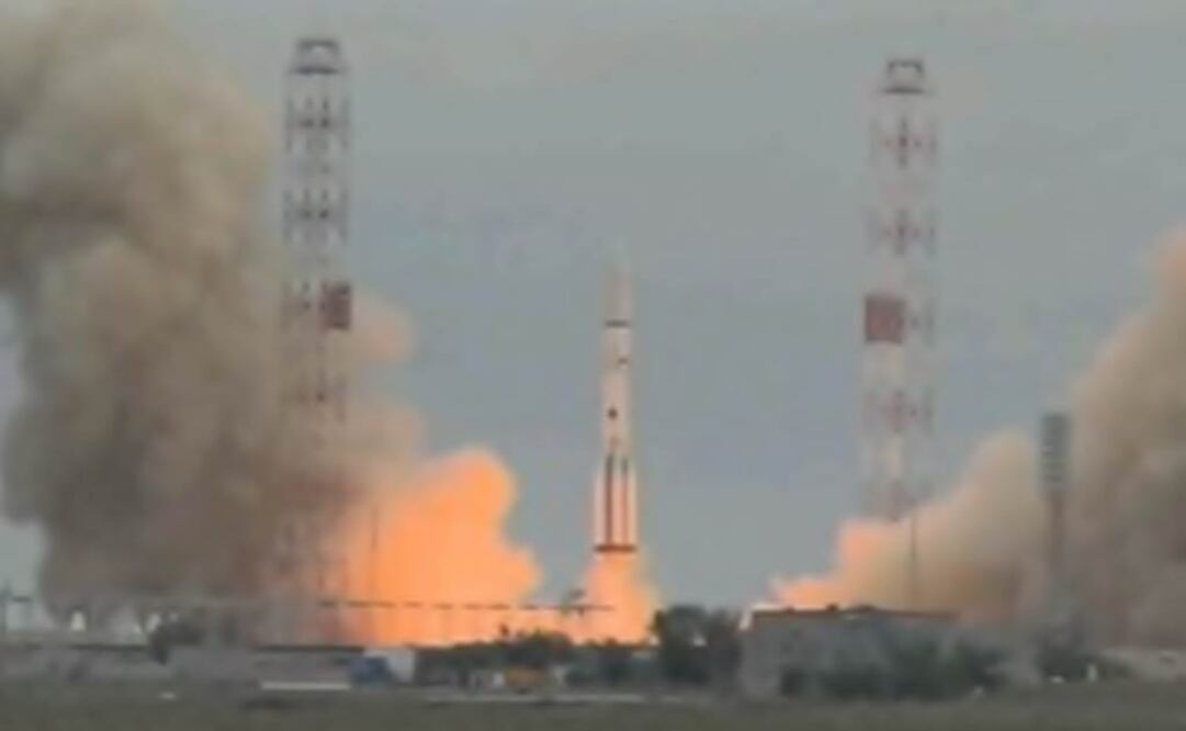 The third stage of the rocket failed and the satellite fell on Siberia. (Photo: SPECIAL )