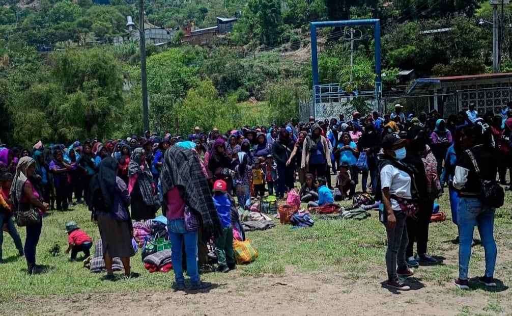 La mañana de este jueves, unas 80 personas dejaron sus casas y se desplazaron a la comisaría para refugiarse.
Foto: Especial.