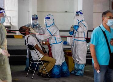 Situación "crítica" en Hong Kong por aumento de casos de coronavirus