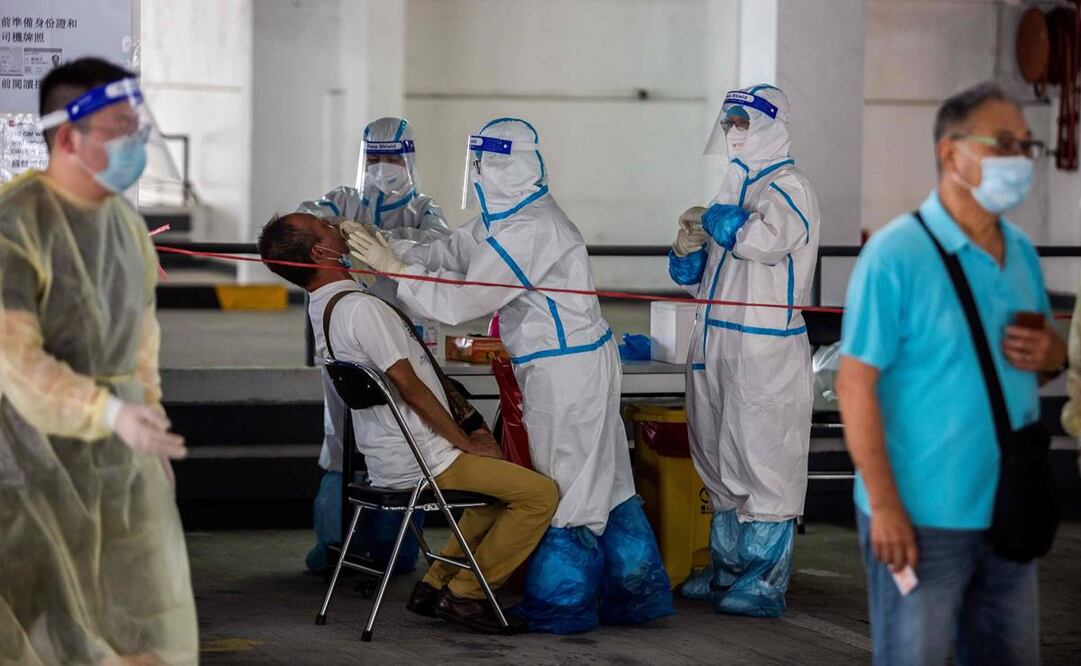 La región semiautónoma fue una de las primeras afectadas por la epidemia, que apareció en el centro de China (Foto: AFP)