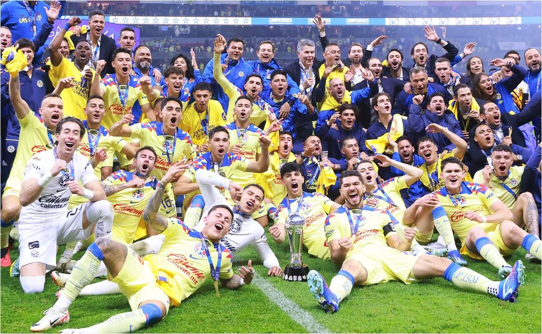 América busca el bicampeonato en este Clausura 2024. FOTO: IMAGO7