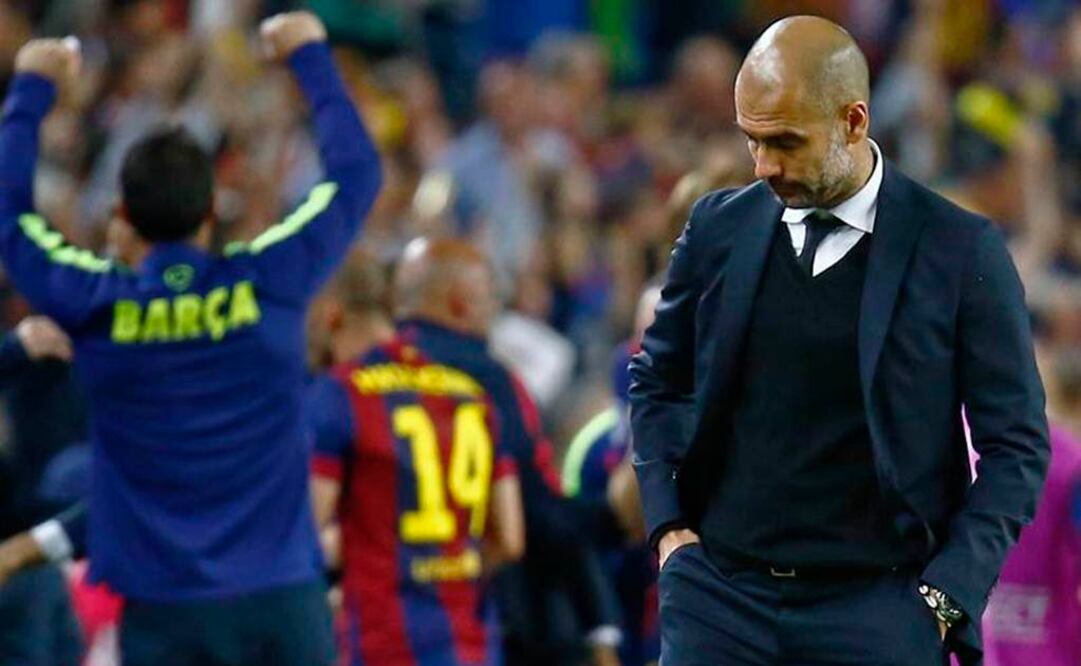 Messi mostró su talento y no pudimos pararlo: Guardiola