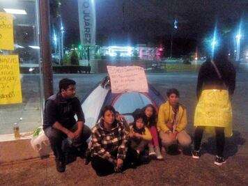 Damnificados denuncian desalojo de albergue en Benito Juárez