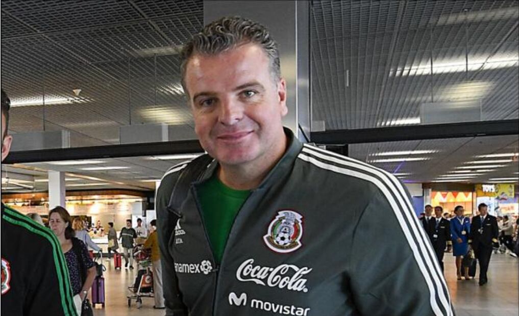 Dennis te Kloese ha trabajado en la Selección Mexicana como directivo - Imago7