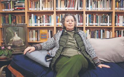 Bárbara Jacobs se define: “Observadora y escuchadora”