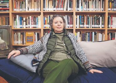 Bárbara Jacobs se define: “Observadora y escuchadora”