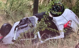 Accidente en carretera de Amecameca deja 2 fallecidos y 3 heridos; lluvia habría sido la causante del siniestro