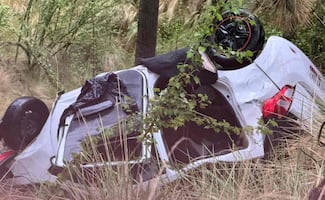 Accidente en carretera de Amecameca deja 2 fallecidos y 3 heridos; lluvia habría sido la causante del siniestro