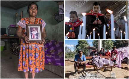 Las muertes ocultas de los indígenas chiapanecos que temen al Estado