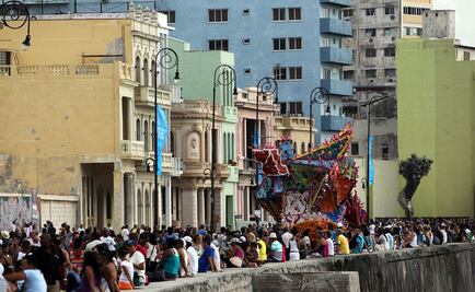 El arte transforma el Malecón de La Habana