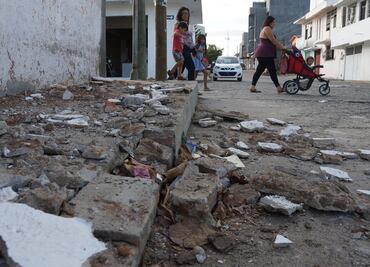 Reportan 300 negocios afectados en Oaxaca por sismo