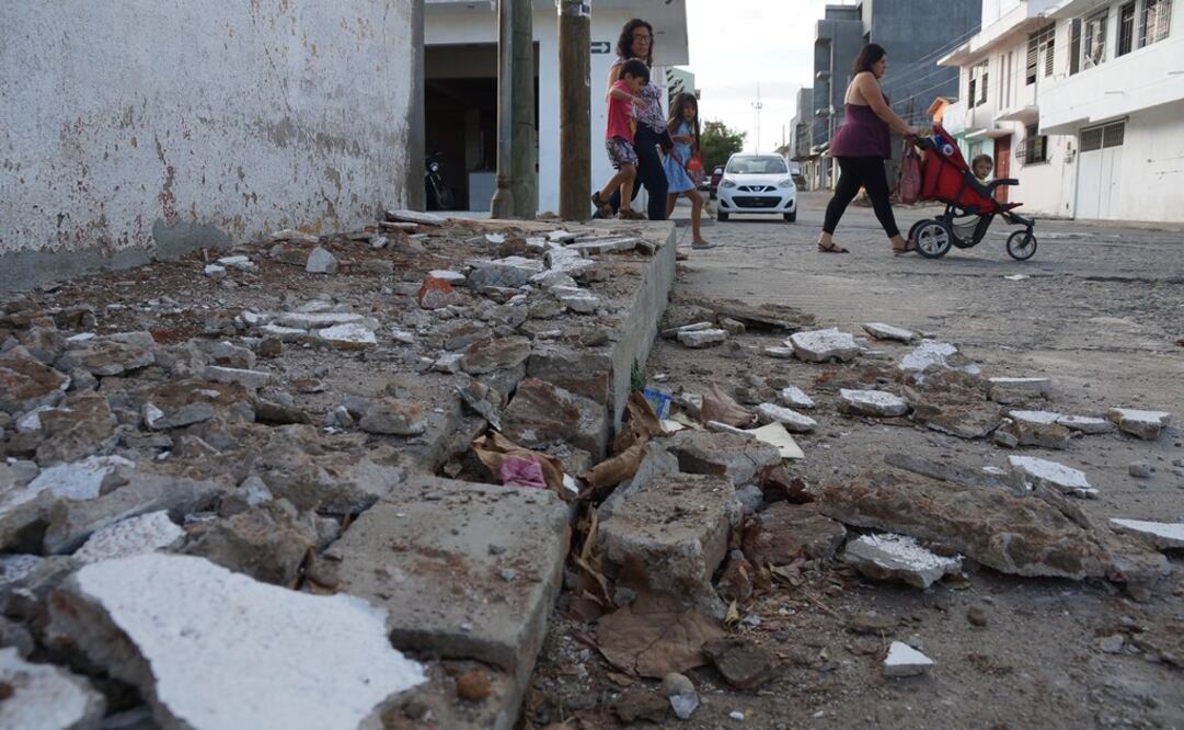El sismo del pasado 16 de febrero dejó 300 pequeños negocios afectados en Oaxaca (FOTO: EDWIN HERNÁNDEZ/ EL UNIVERSAL)