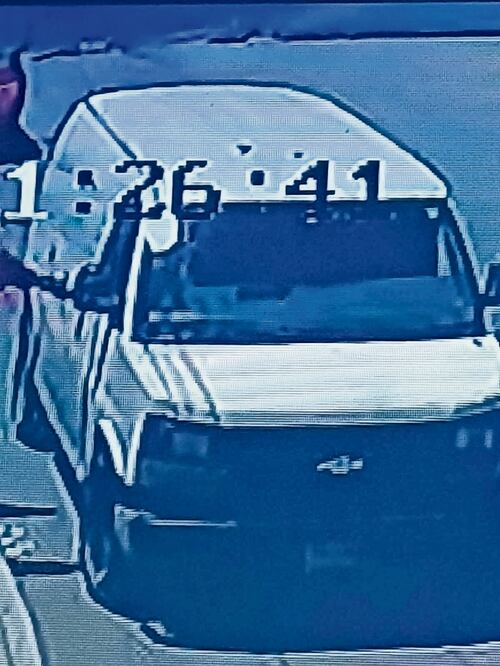 El policía estatal habría usado esta camioneta Van en los hechos. Foto: Especial