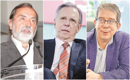 López-Dóriga, Epigemnio Ibarra y Villamil discuten en redes “por una vajilla palaciega” de Palacio Nacional