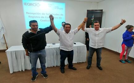 Morena y partido Verde van juntos por Congreso de Quintana Roo