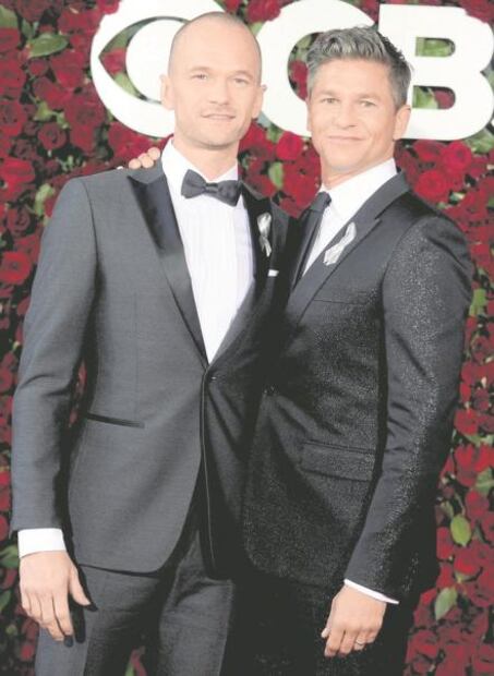 Matrimonios famosos gay ¡muy exitosos!