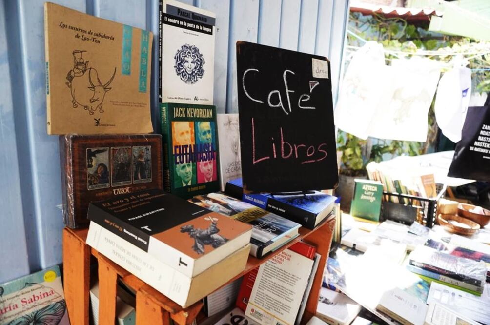 Se trata de una iniciativa de un grupo de libreros independientes titulado como Tianguis Literario Autónomo y Popular. 
Foto: EL UNIVERSAL / Mario Arturo Martínez