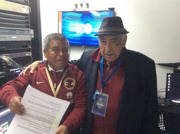 Vocero de Cuauhtémoc Blanco, ante el reto de relevar la voz oficial del Azteca