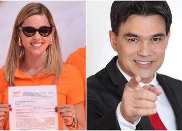 Tras registro de Mariana Rodríguez, usuarios recuerdan que el "Pato" Zambrano sería su rival en la pelea por Monterrey