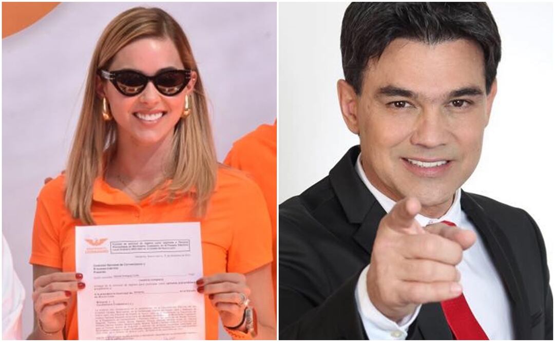 Mariana Rodríguez y Pato Zambrano. Foto: Emilio Vázquez/ EL UNIVERSAL