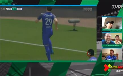 Cruz Azul despedazó al América en la eLigaMX