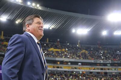 América está al 80 por ciento: Miguel Herrera