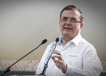 Imposición de aranceles a textiles no es por amenazas de Trump: Ebrard; “estamos protegiendo nuestra industria”, dice