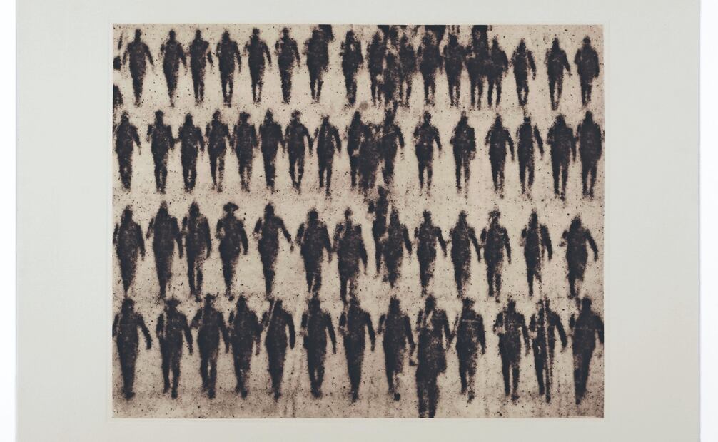 También habrá obra de extranjeros, como Vestigium, de Eric Taubman. Fotos Especiales