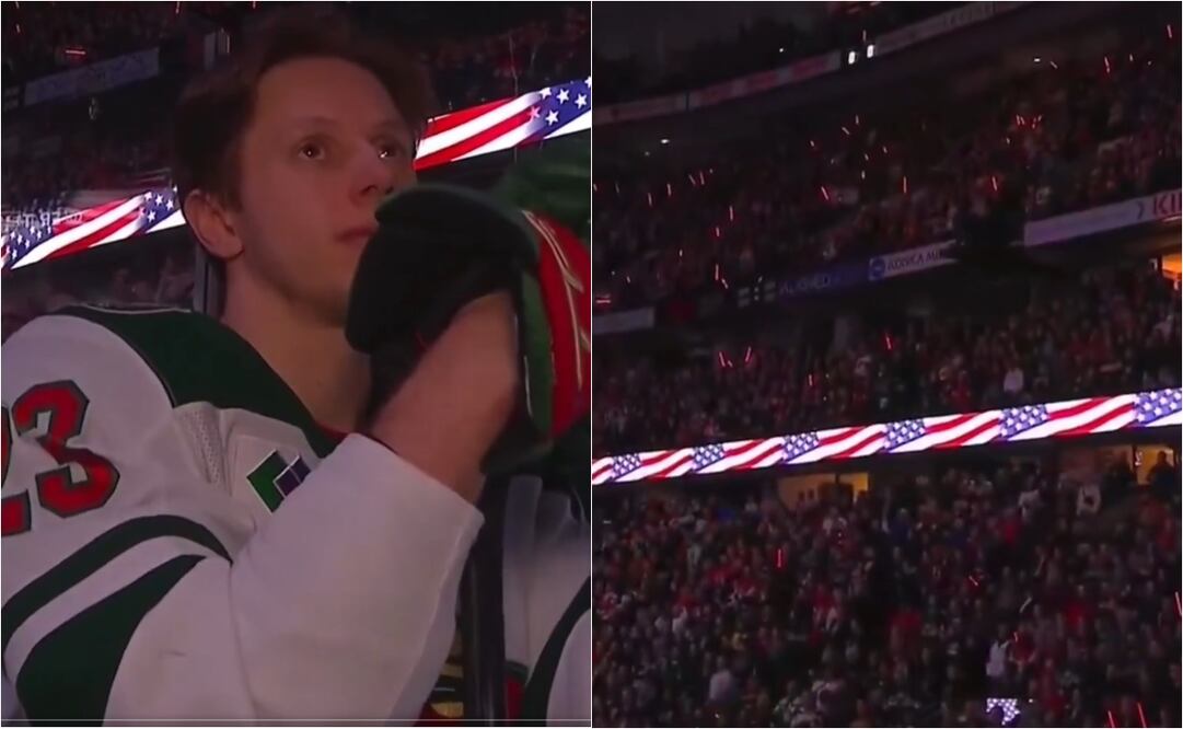 FOTO: ESPECIAL - Aficionados canadienses abuchean himno de Estados Unidos en eventos deportivos