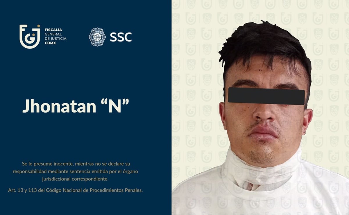 Vinculan a proceso a Jhonatan “N”, señalado por el feminicidio de su madre y  el homicidio de su sobrino en la alcaldía Gustavo A. Madero