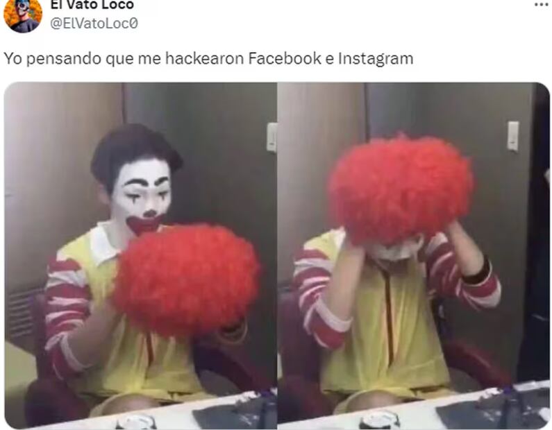 Memes Facebook e Instagram. Foto: Captura de pantalla