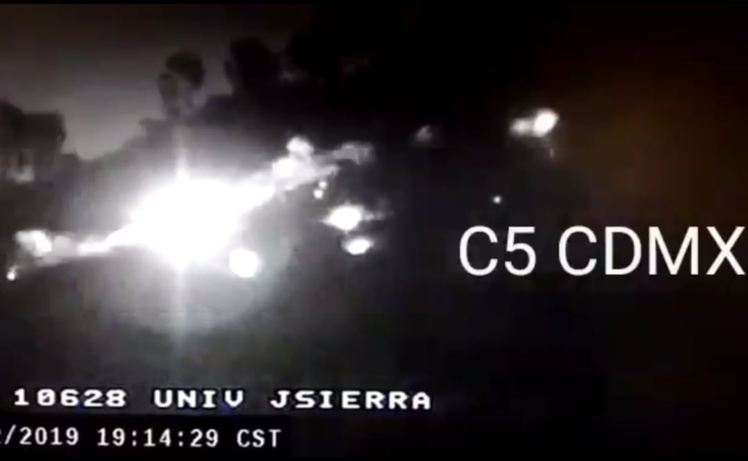 Foto: Twitter @C5_CDMX