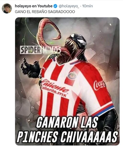 Chivas protagoniza los mejores memes tras ganarle a León