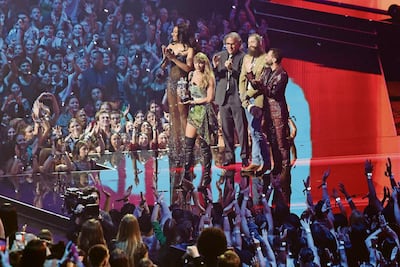 Noche swiftie en los MTV VMAs
